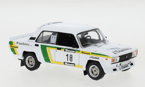 Lada 2105 VFTS No.18 Rally Barum 1986 Blahna/Schovanek - 1:43